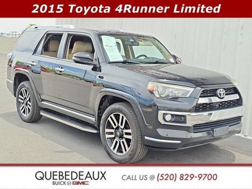 2015 Toyota 4Runner Limited