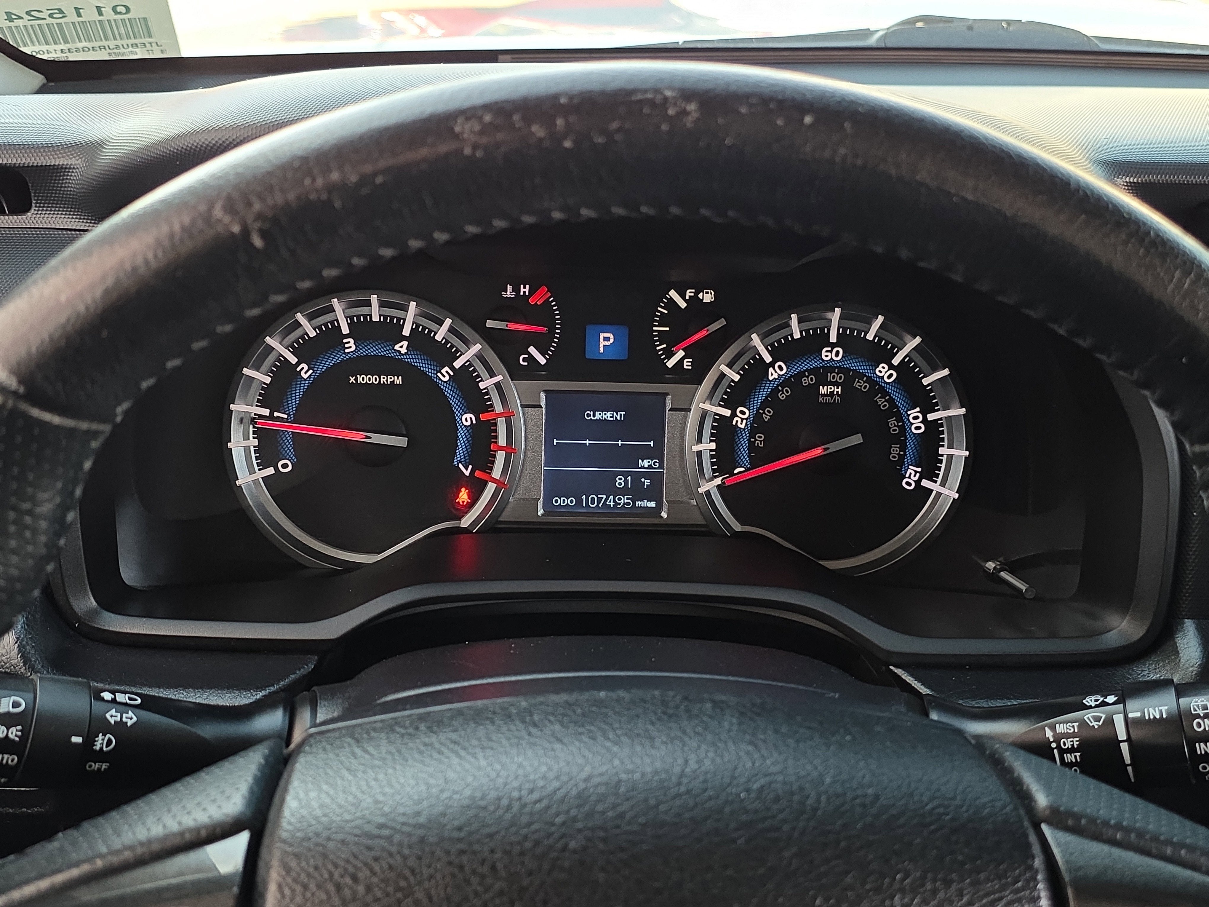 2016 Toyota 4Runner Limited