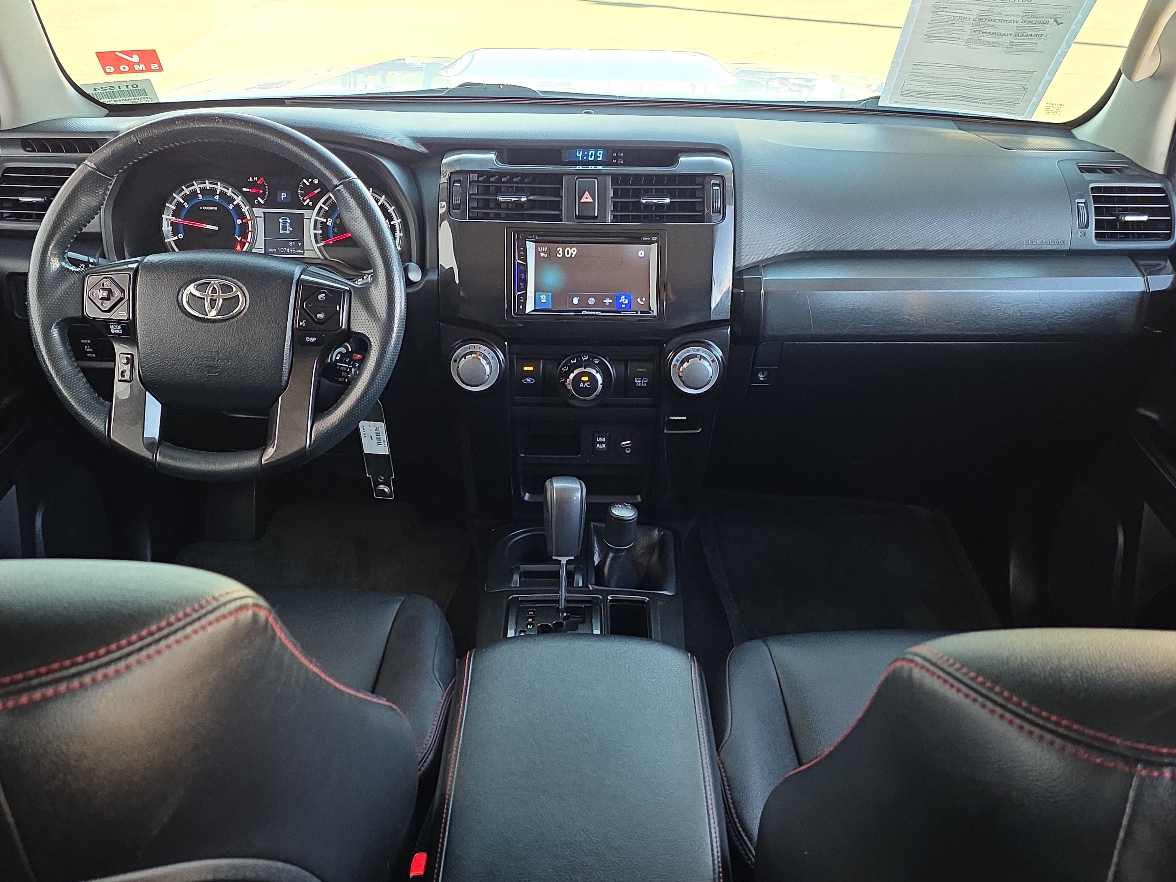2016 Toyota 4Runner Limited