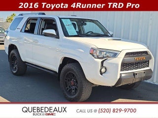 2016 Toyota 4Runner Limited