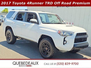 2017 Toyota 4Runner SR5