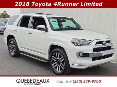 2018 Toyota 4Runner SR5