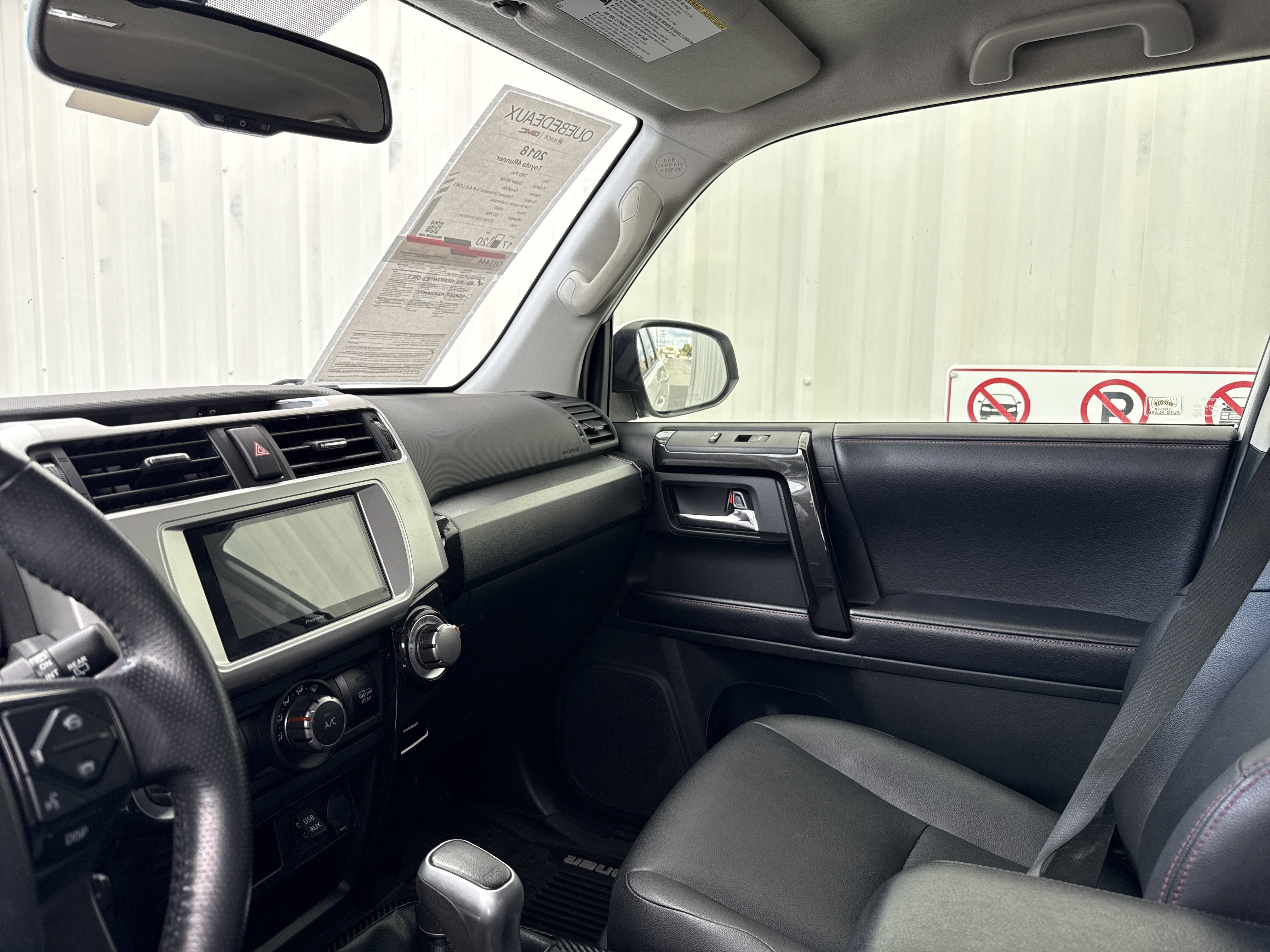 2018 Toyota 4Runner SR5