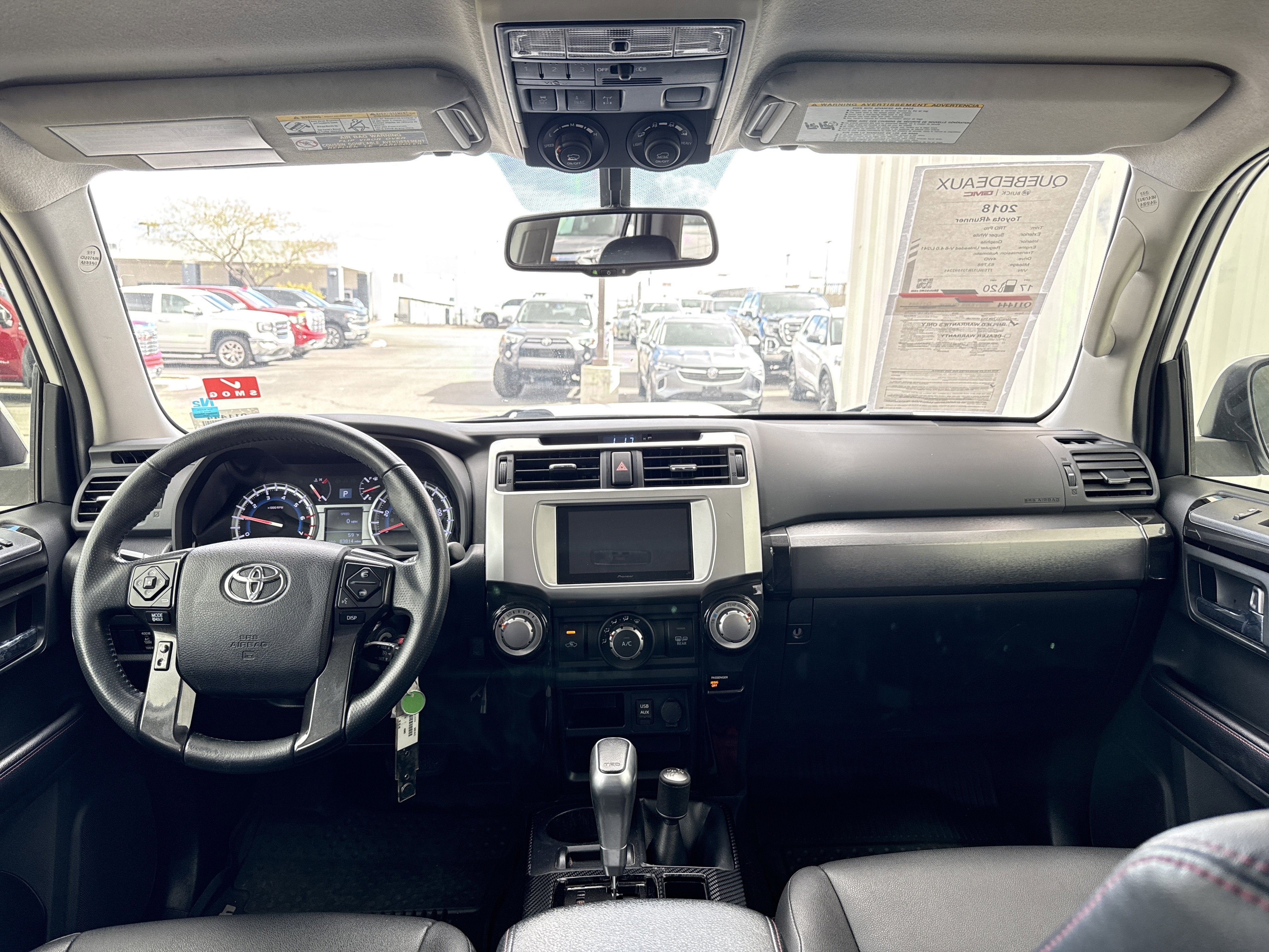 2018 Toyota 4Runner SR5