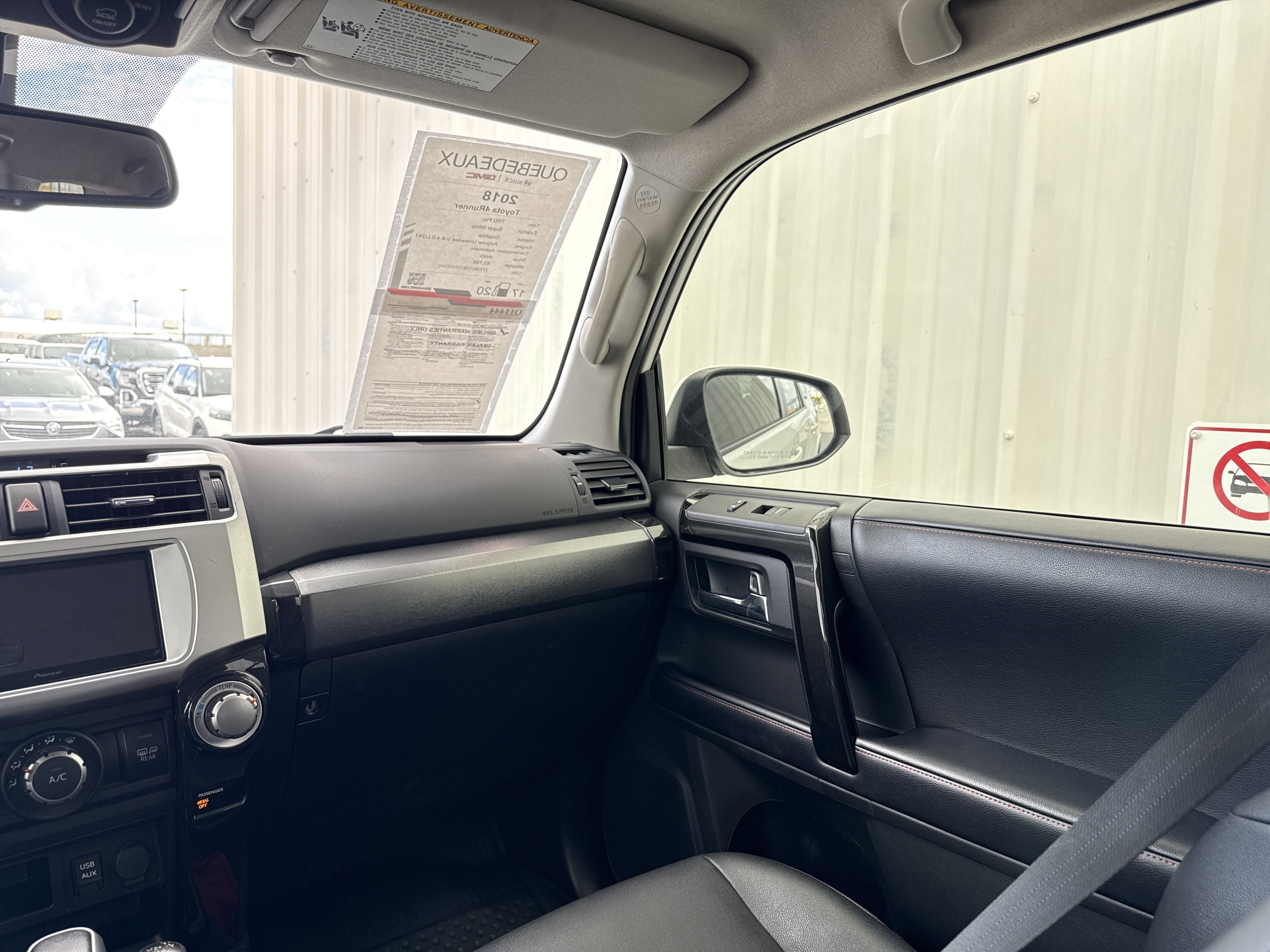 2018 Toyota 4Runner SR5