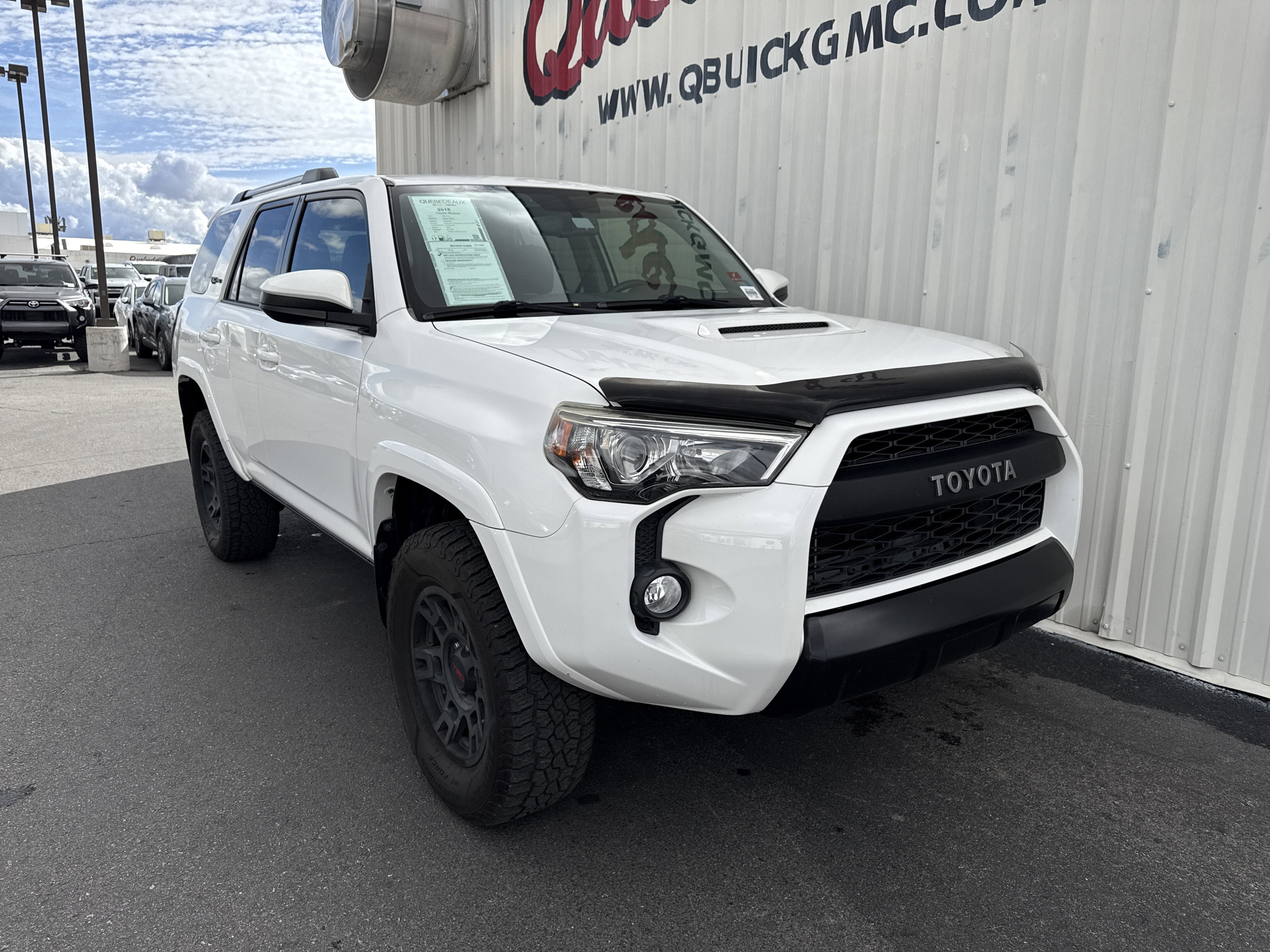 2018 Toyota 4Runner SR5