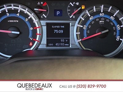 2019 Toyota 4Runner SR5
