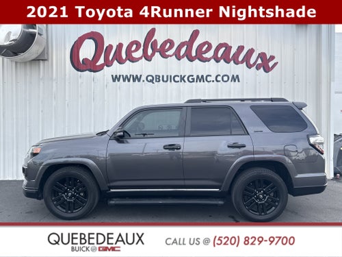 2021 Toyota 4Runner Nightshade
