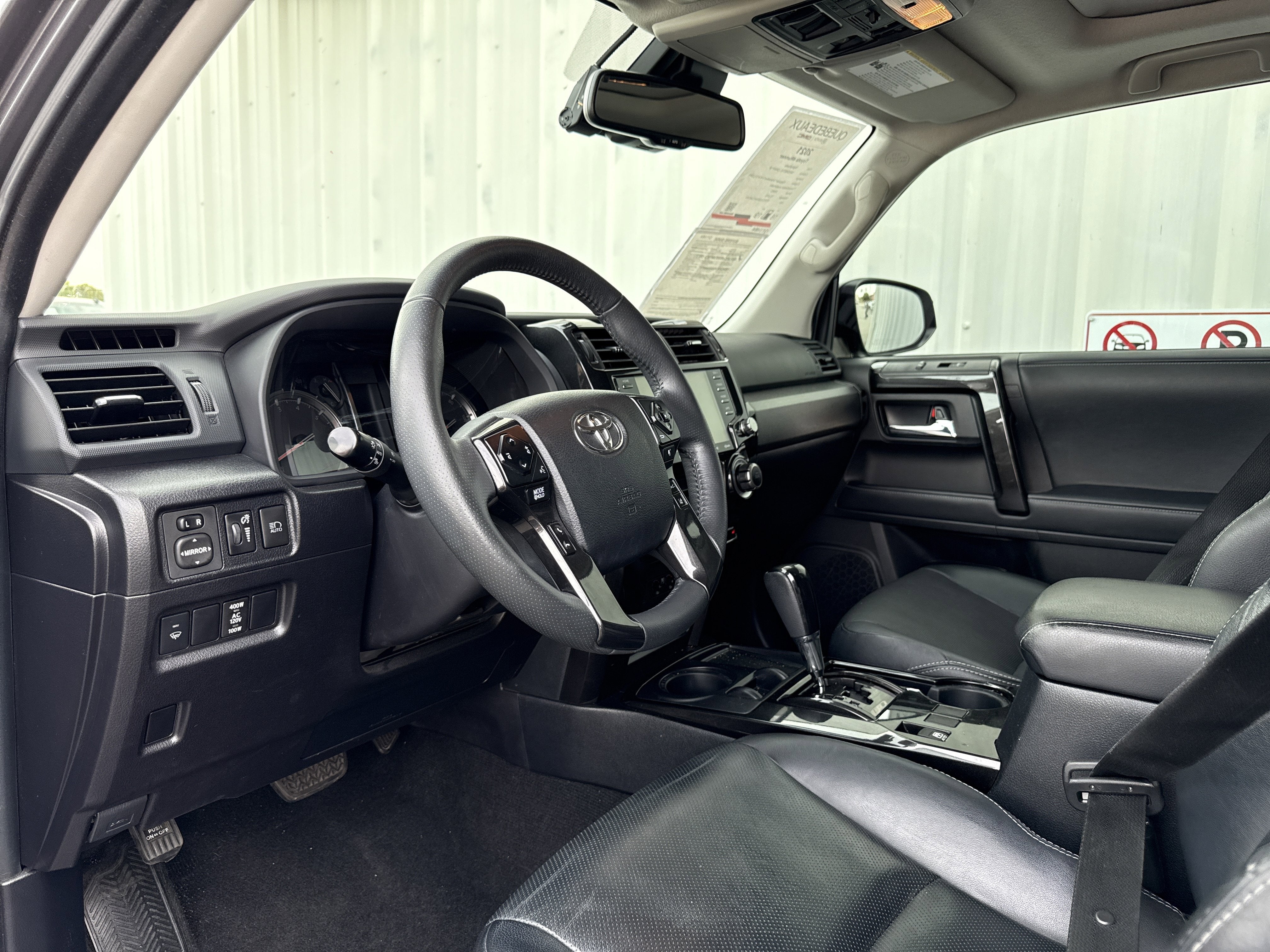 2021 Toyota 4Runner Nightshade