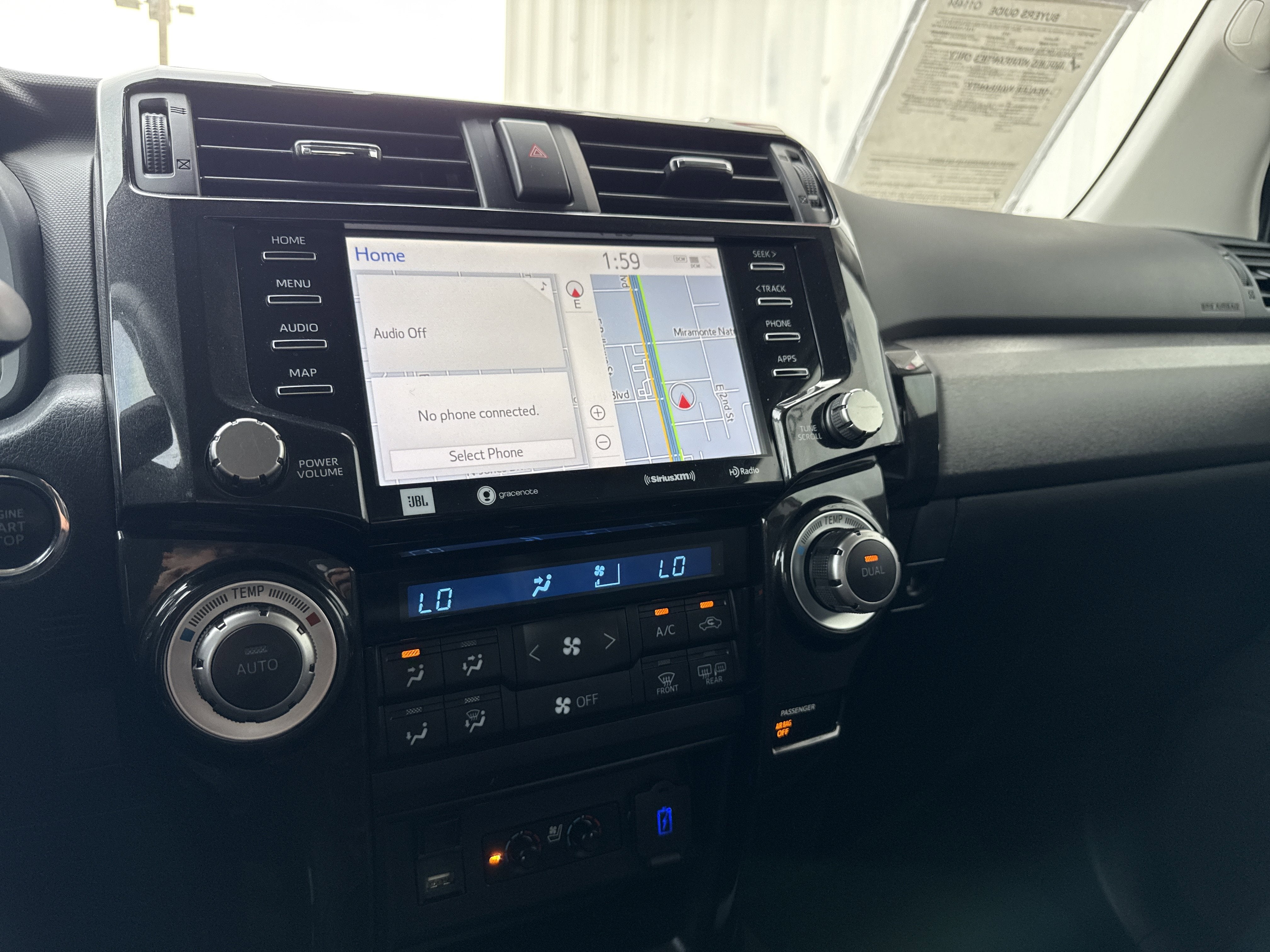 2021 Toyota 4Runner Nightshade