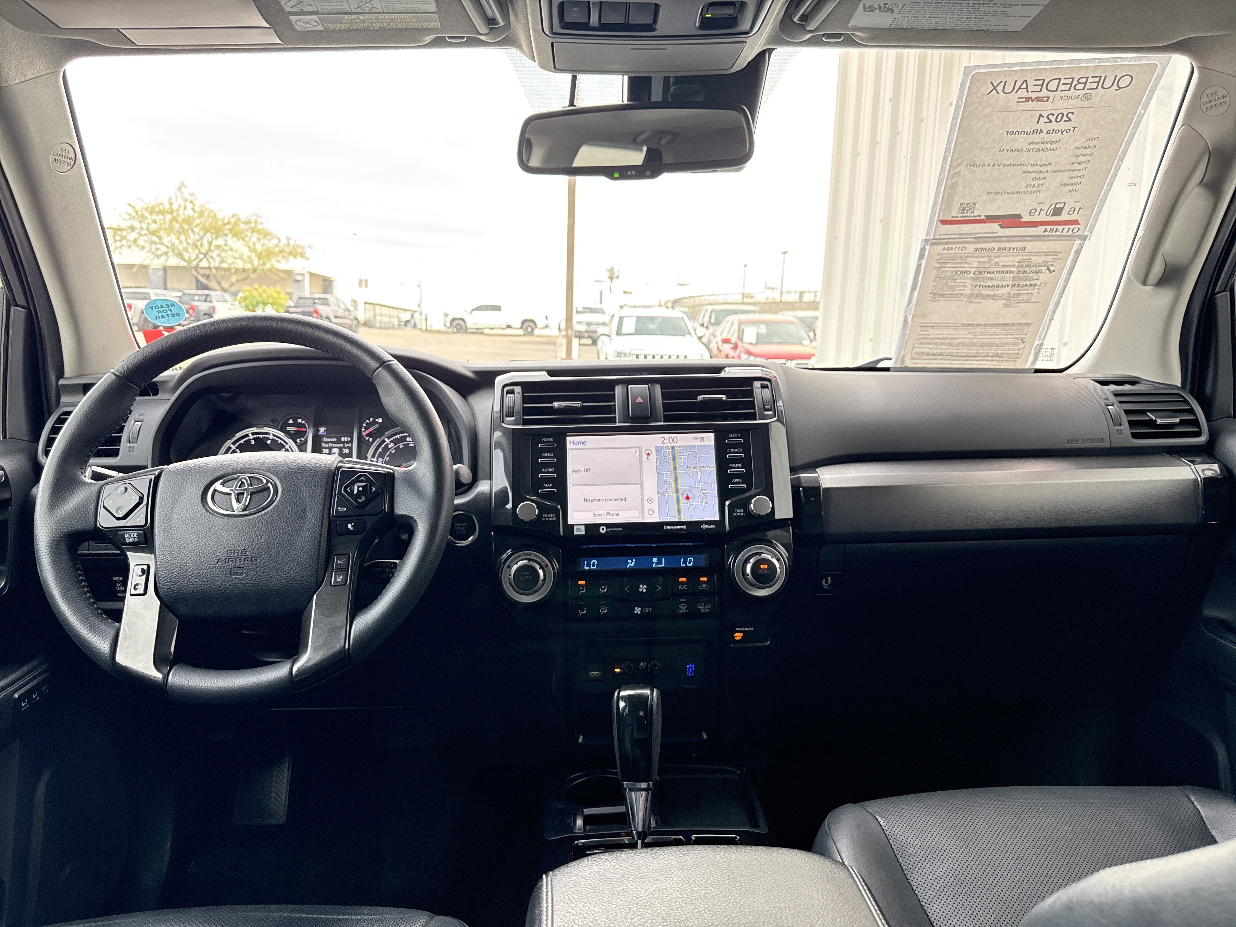 2021 Toyota 4Runner Nightshade