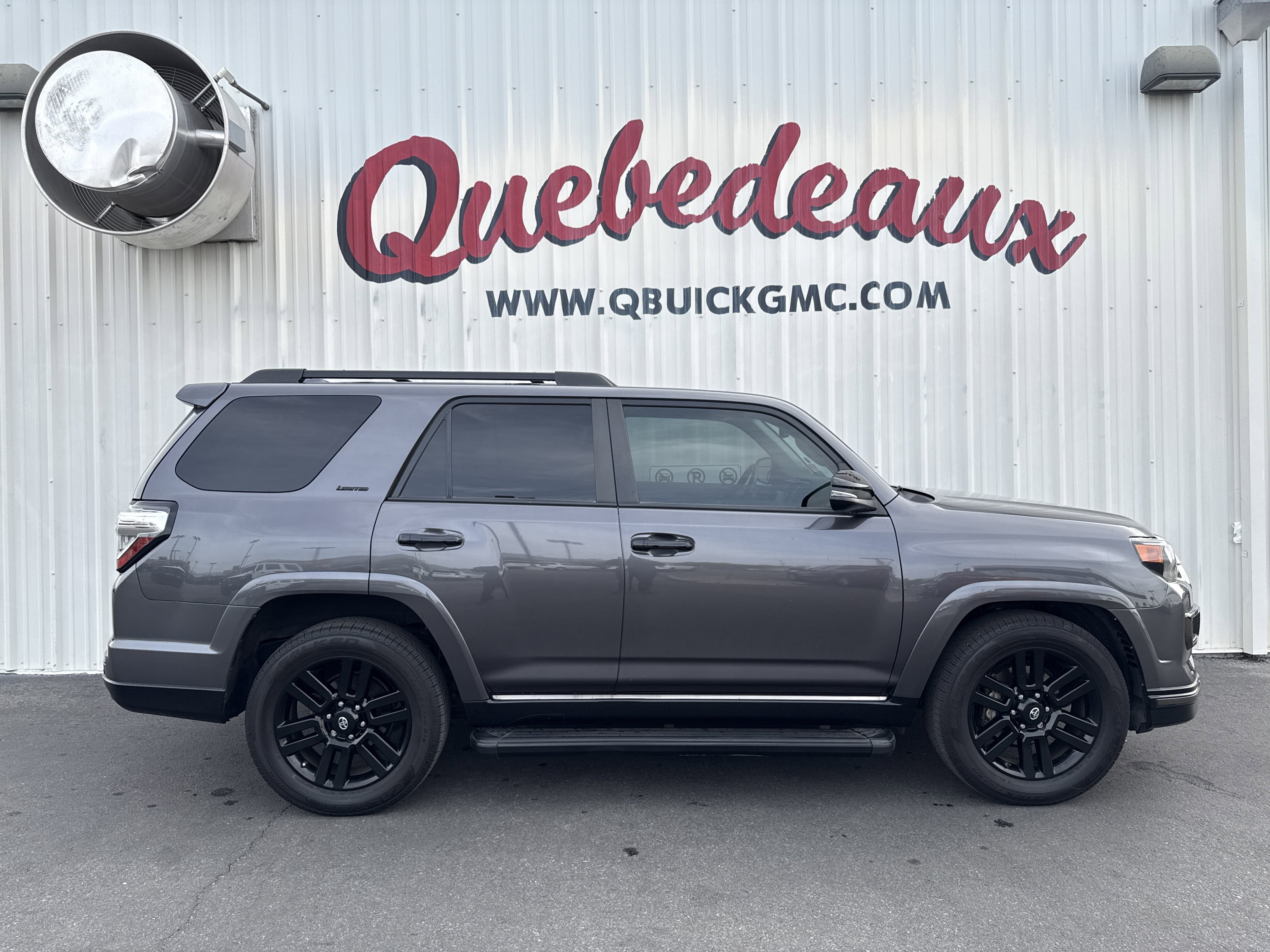 2021 Toyota 4Runner Nightshade