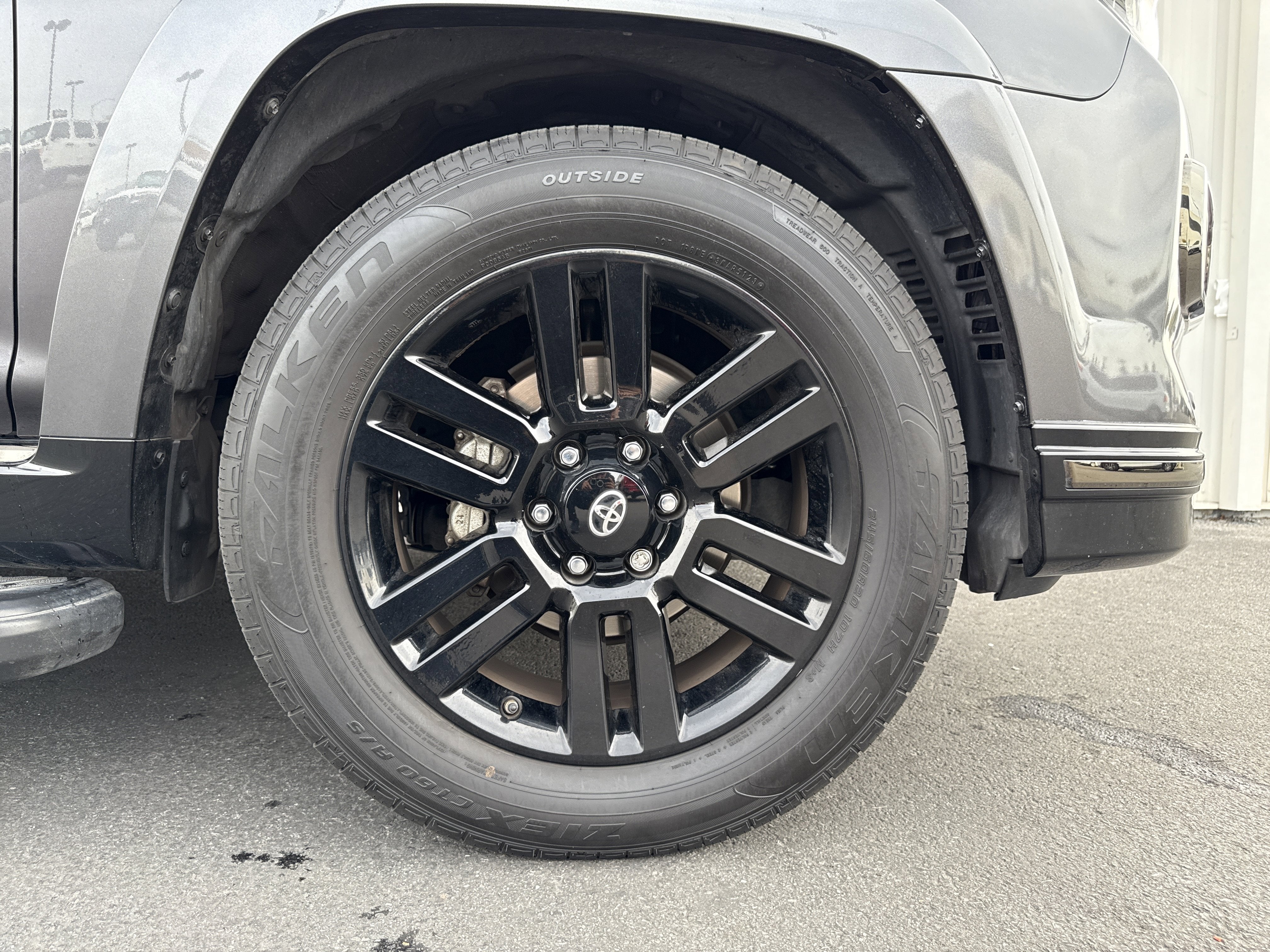 2021 Toyota 4Runner Nightshade