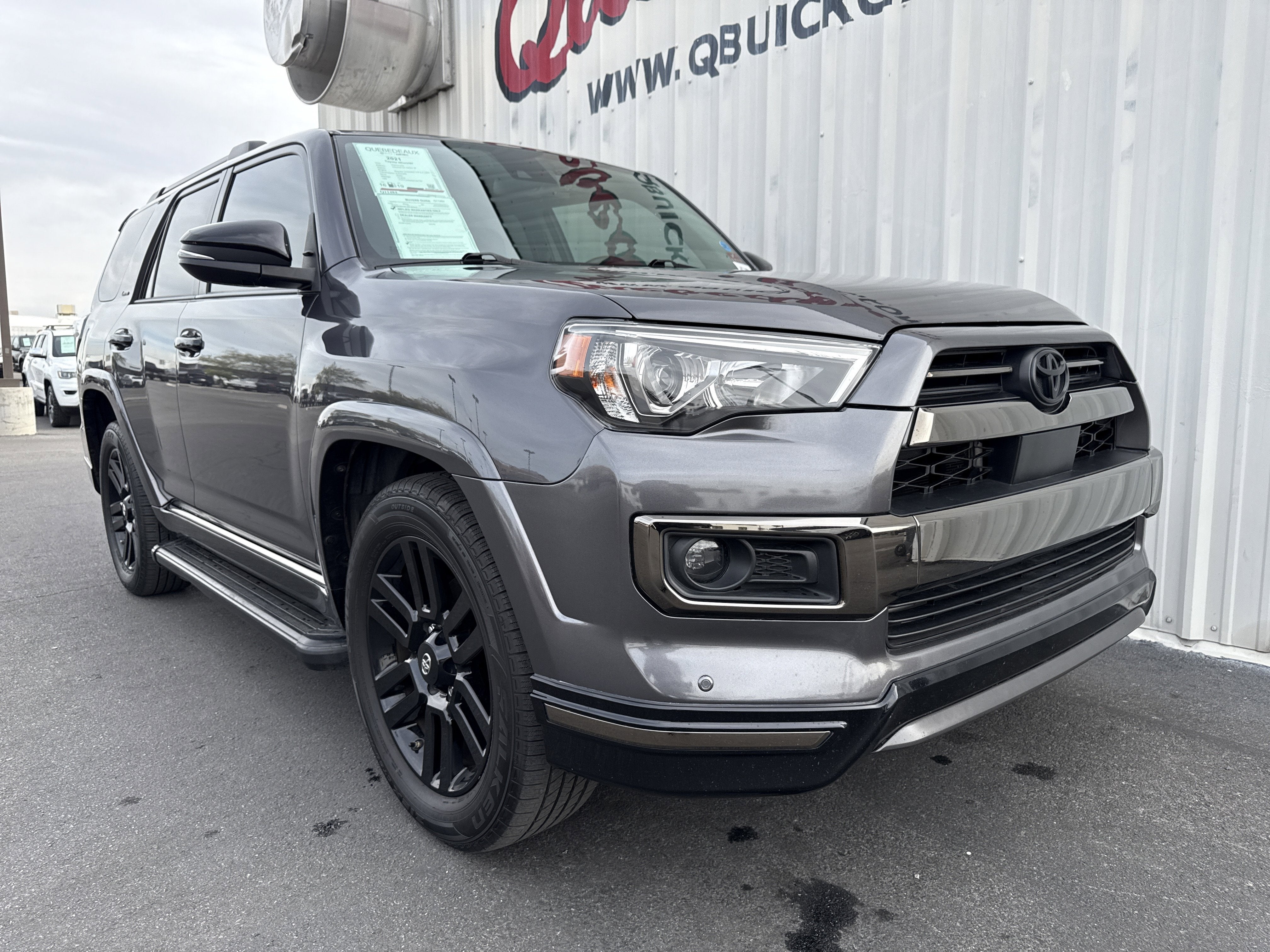 2021 Toyota 4Runner Nightshade