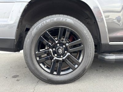 2021 Toyota 4Runner Nightshade