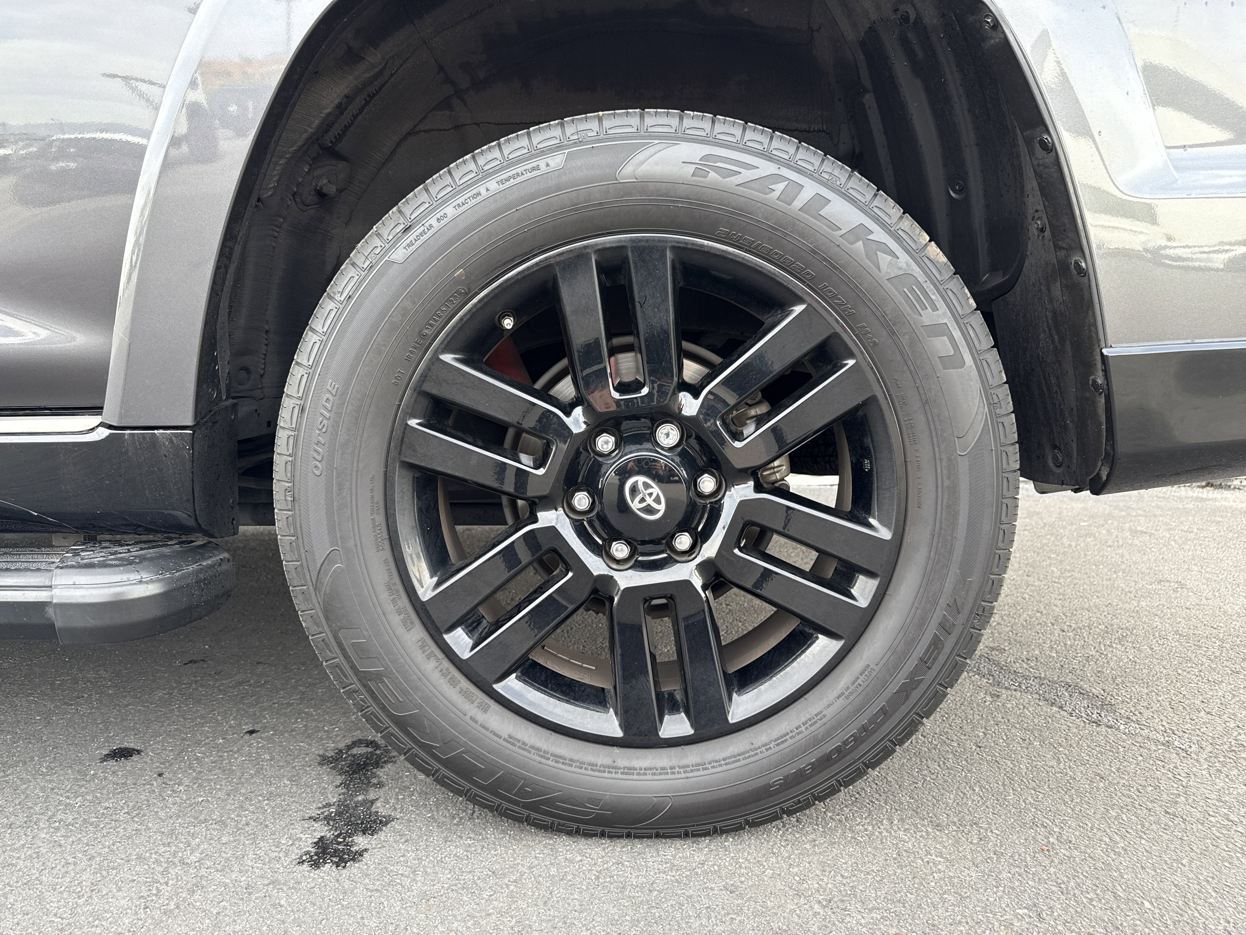 2021 Toyota 4Runner Nightshade