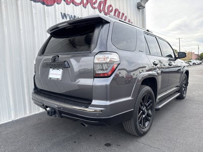 2021 Toyota 4Runner Nightshade