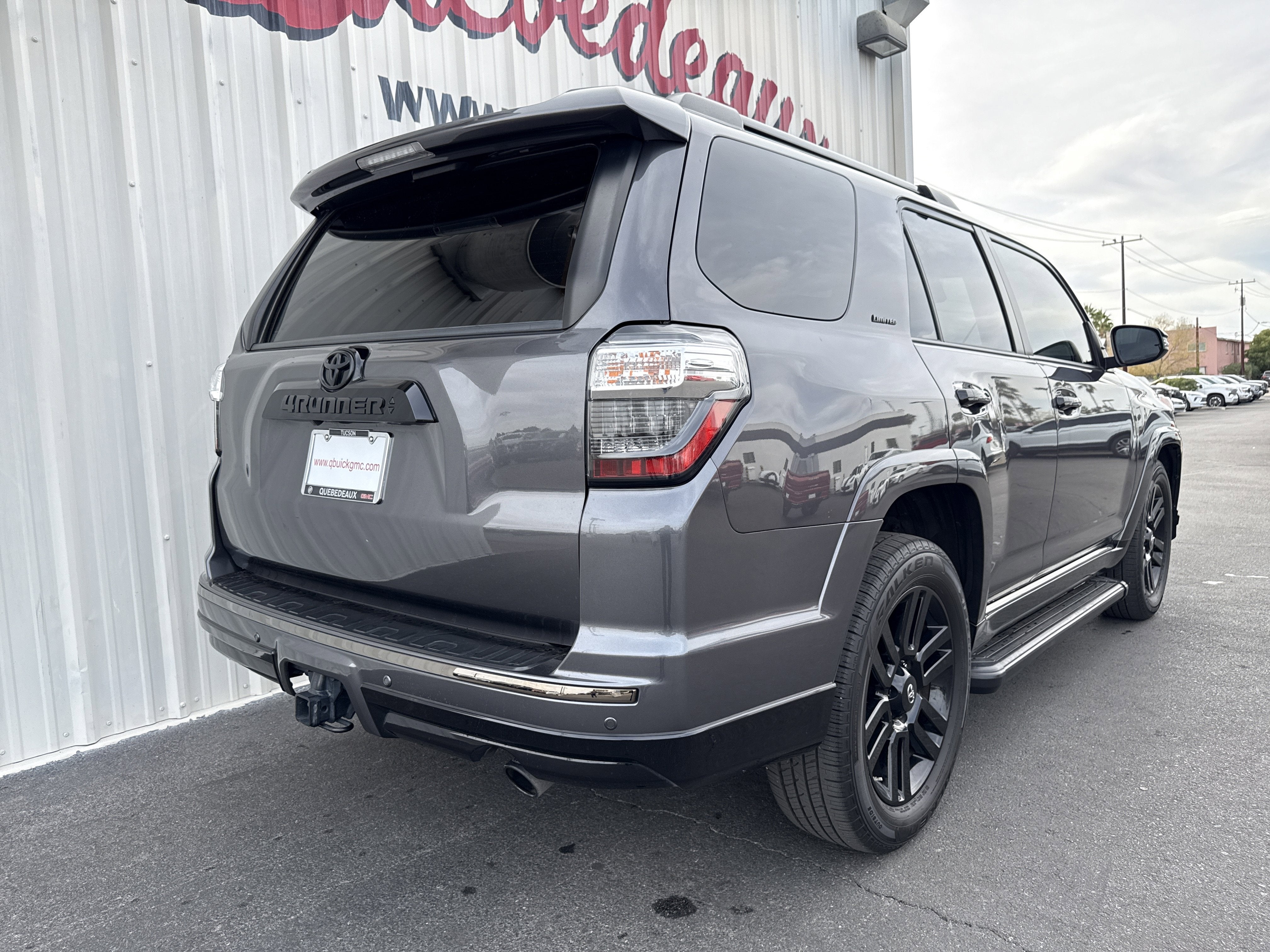 2021 Toyota 4Runner Nightshade