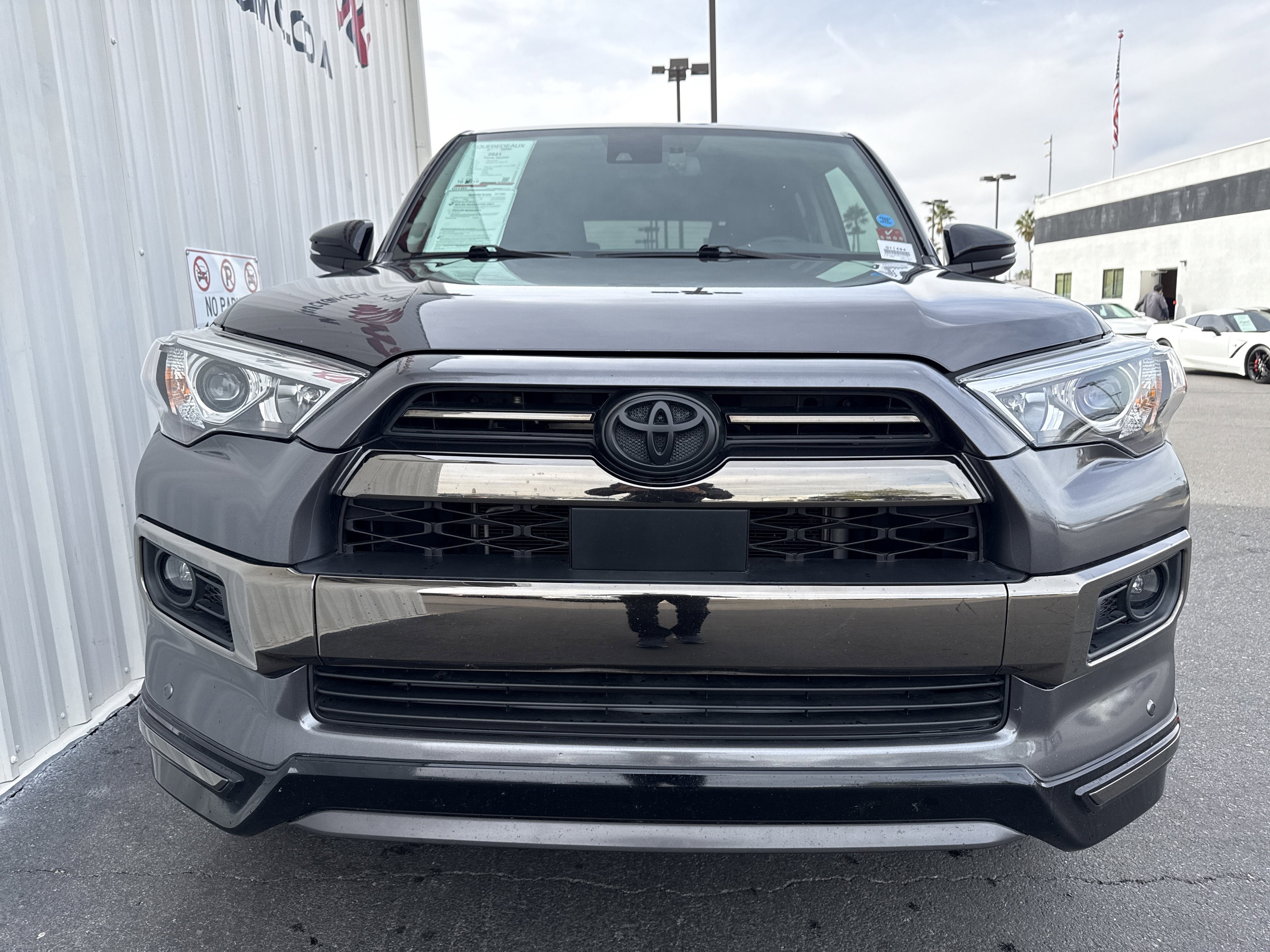 2021 Toyota 4Runner Nightshade