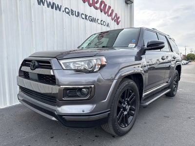 2021 Toyota 4Runner Nightshade