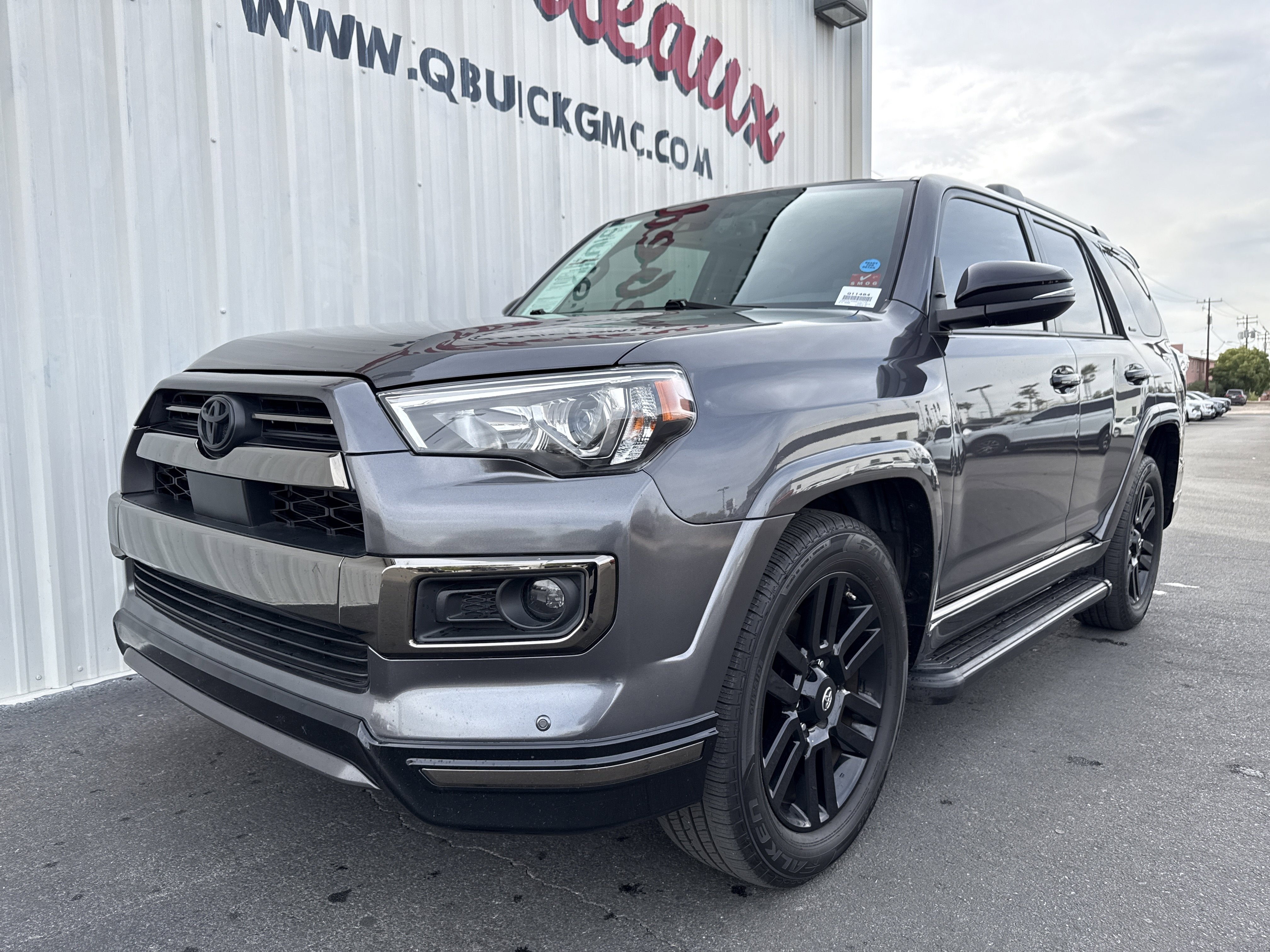 2021 Toyota 4Runner Nightshade