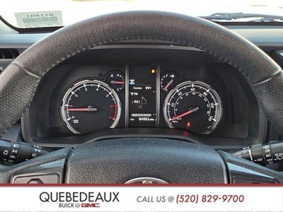 2022 Toyota 4Runner TRD Off Road