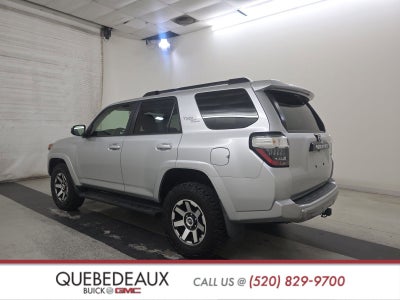 2022 Toyota 4Runner TRD Off Road