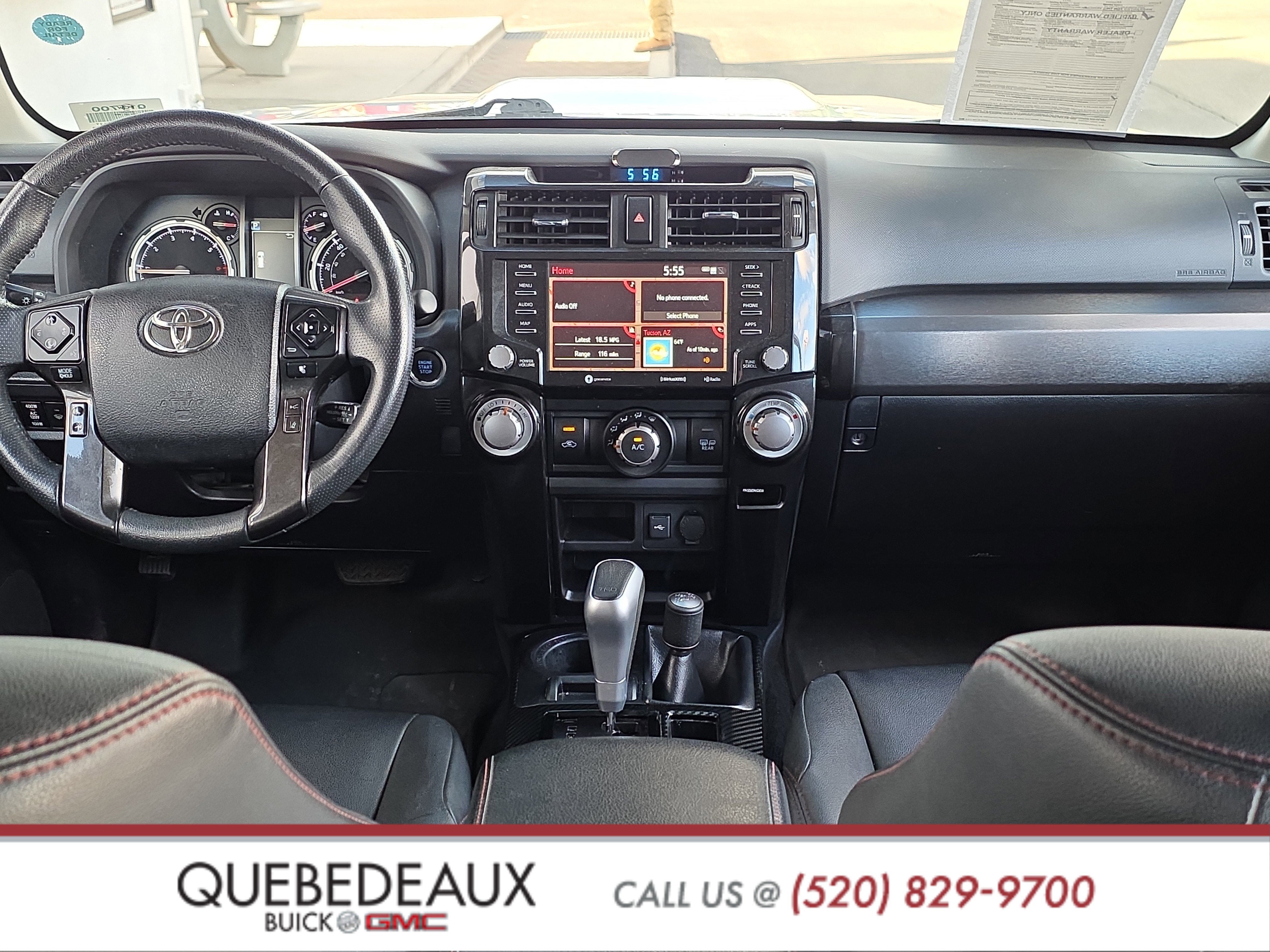 2022 Toyota 4Runner TRD Off Road Premium