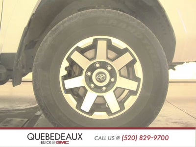 2021 Toyota 4Runner TRD Off Road Premium