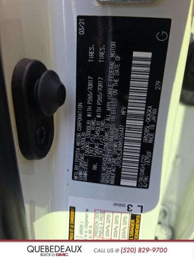 2021 Toyota 4Runner TRD Off Road Premium