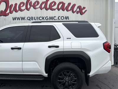 2025 Toyota 4Runner SR5