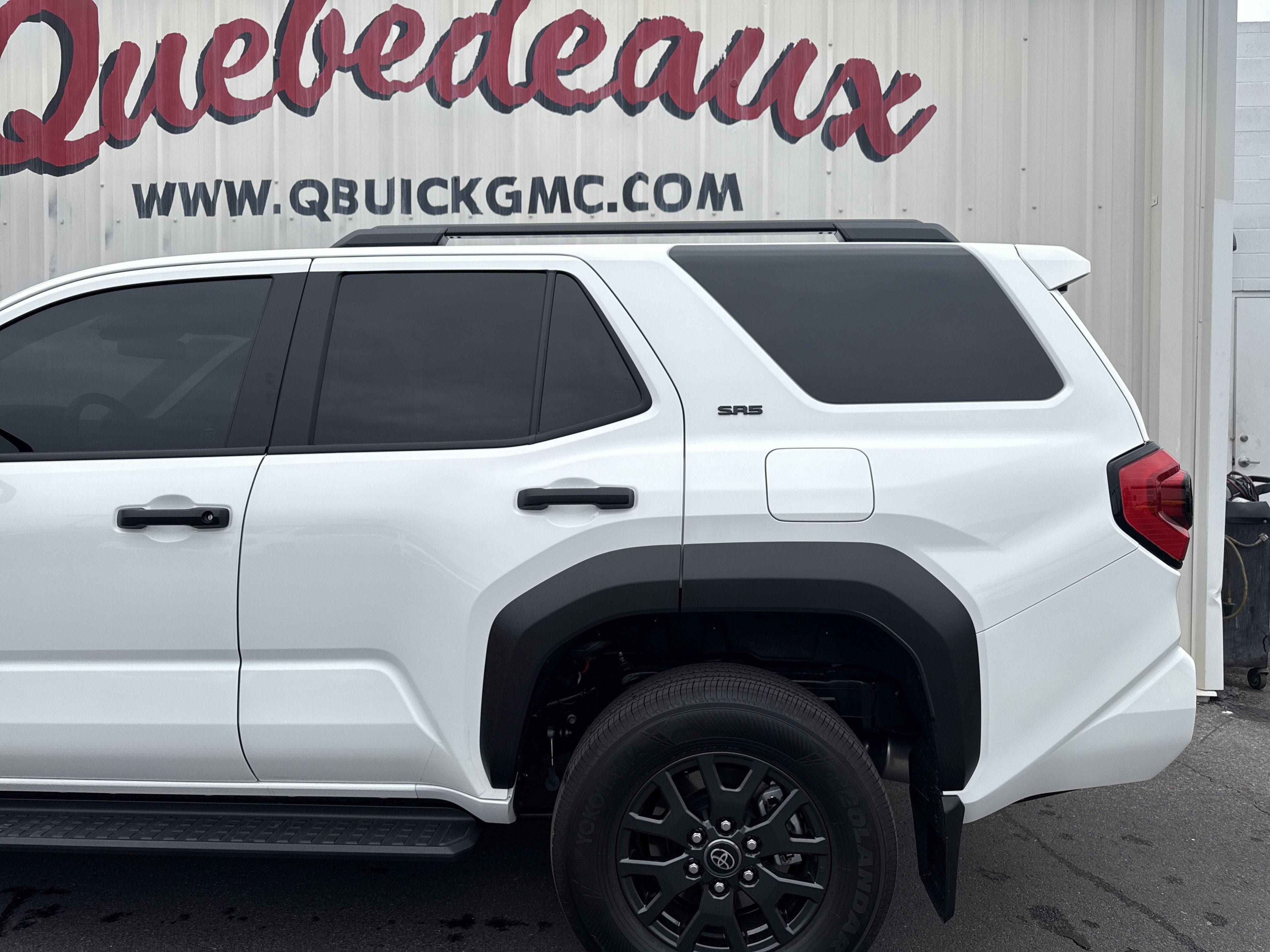 2025 Toyota 4Runner SR5