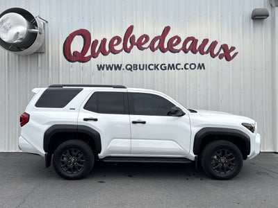 2025 Toyota 4Runner SR5