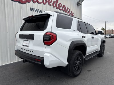 2025 Toyota 4Runner SR5