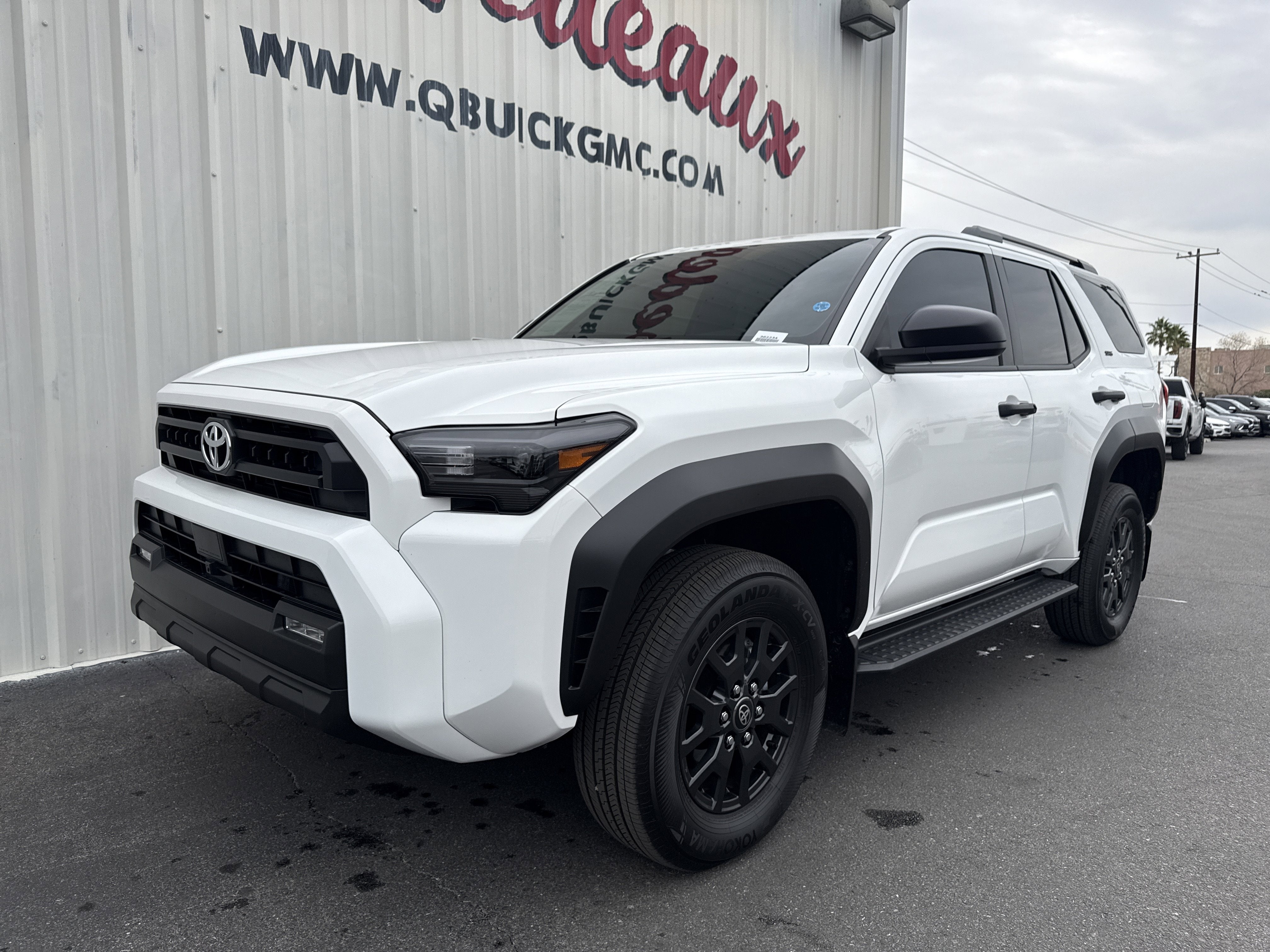 2025 Toyota 4Runner SR5