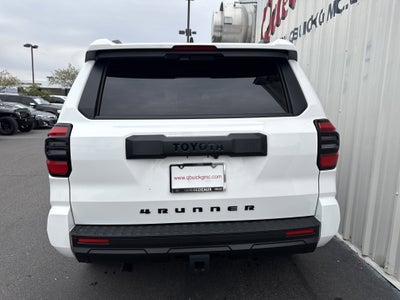 2025 Toyota 4Runner SR5