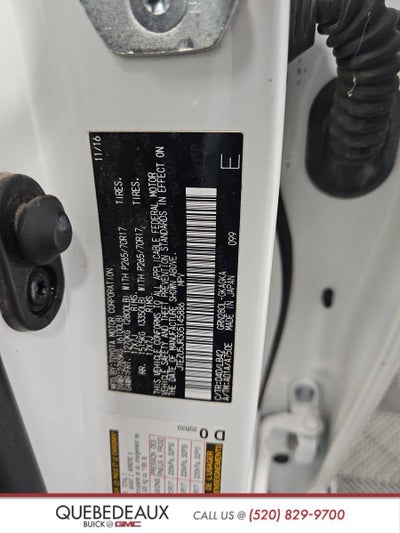 2016 Toyota 4Runner SR5