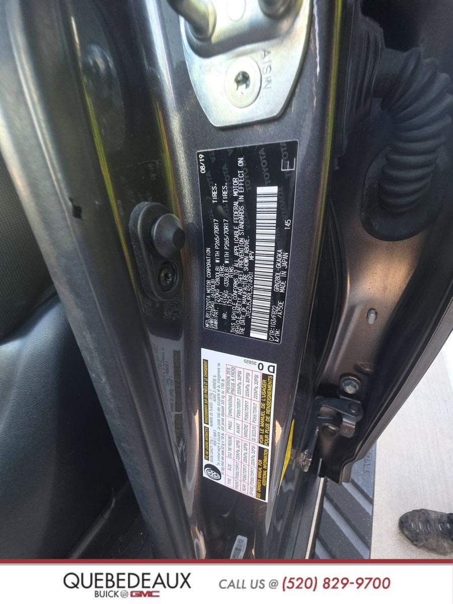 2020 Toyota 4Runner SR5