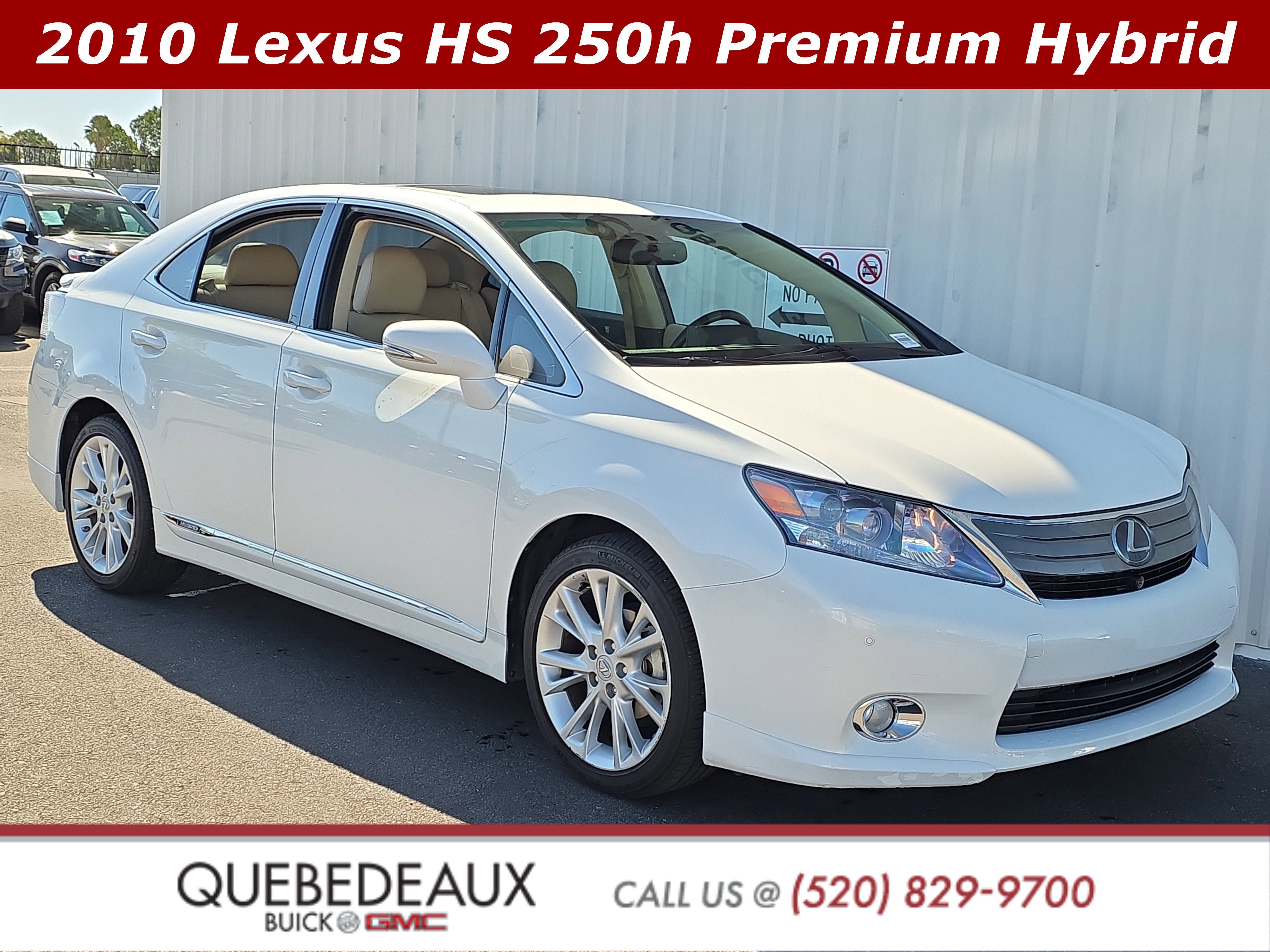 2010 Lexus HS 250h PREMIUM