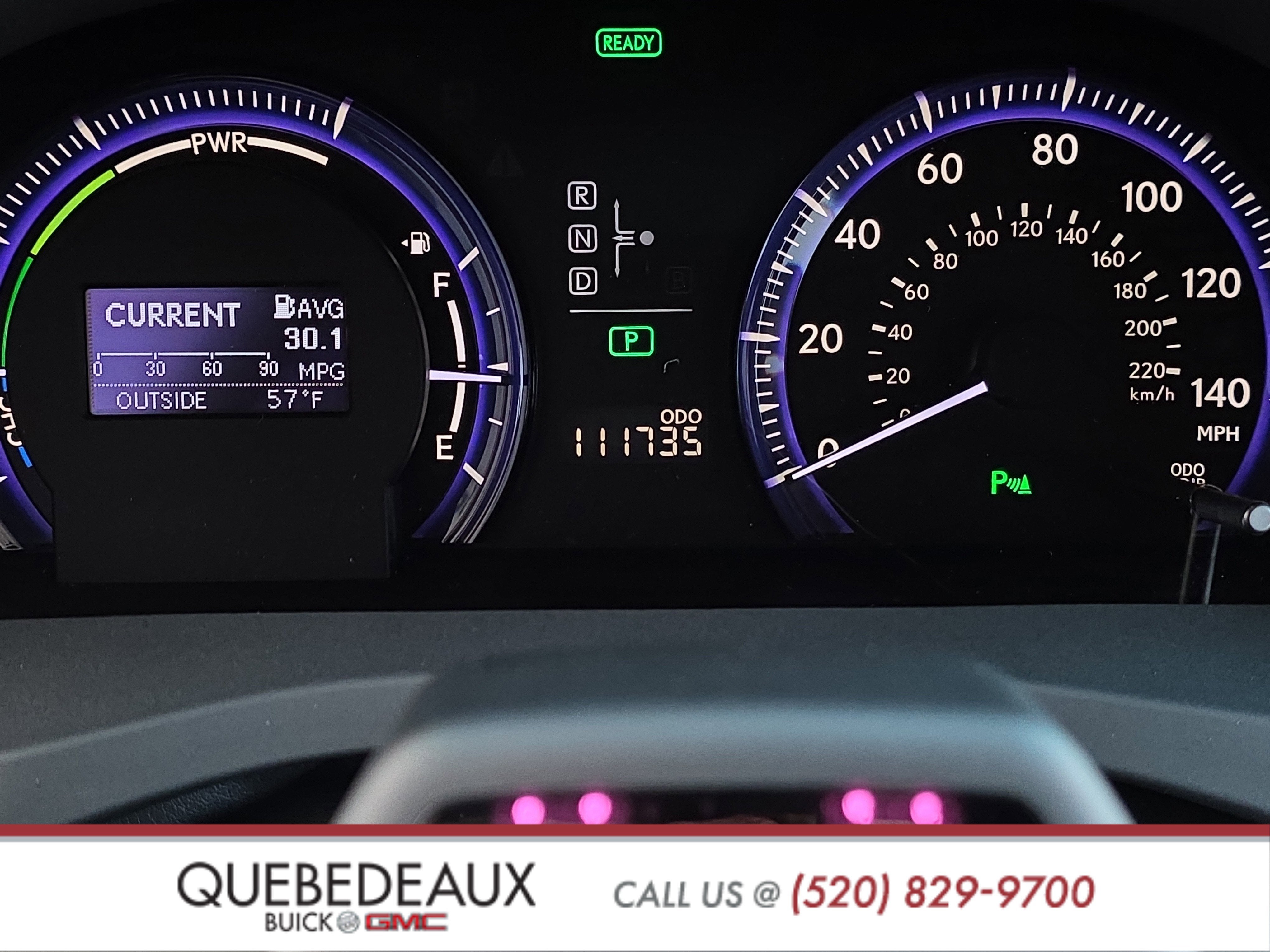 2010 Lexus HS 250h PREMIUM