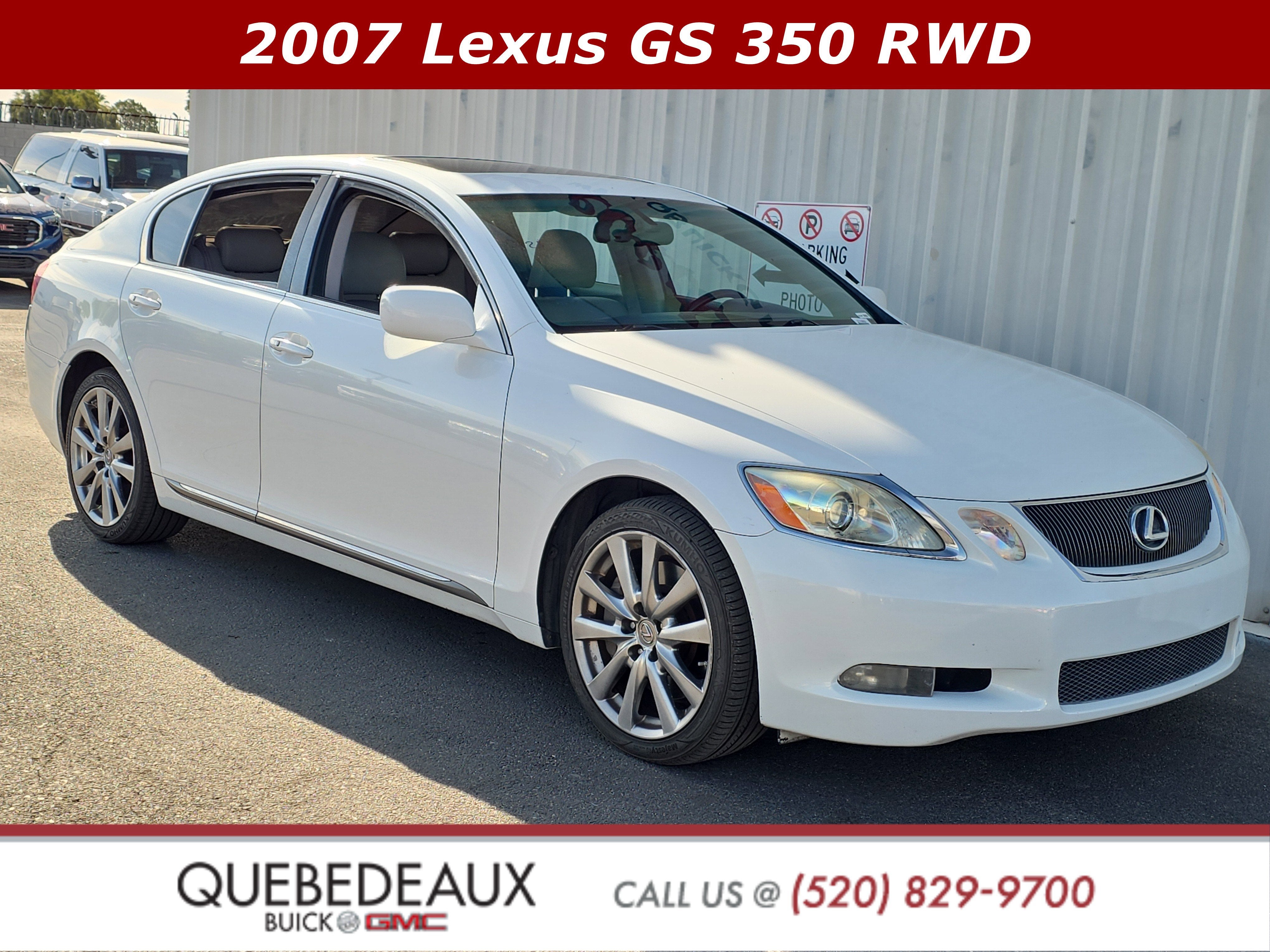 2007 Lexus GS 350 