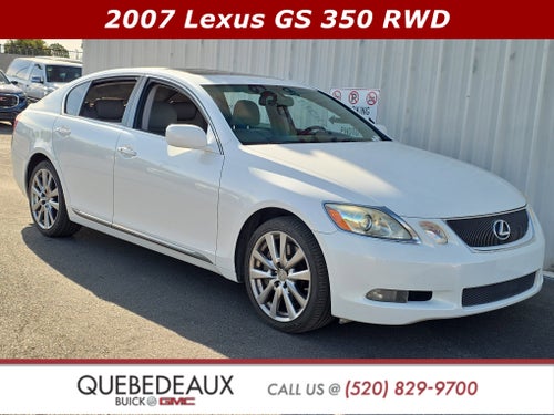 2007 Lexus GS 350 