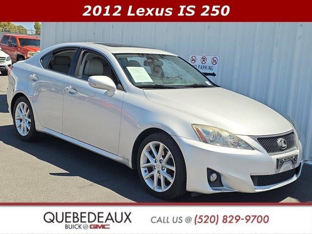 2012 Lexus IS 250 