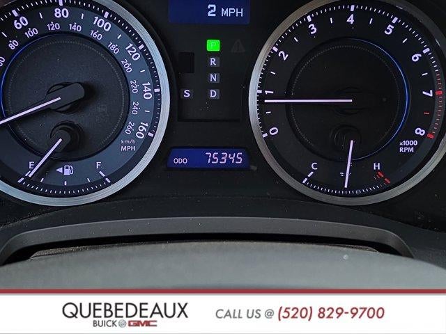 2012 Lexus IS 250 