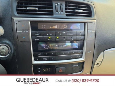 2012 Lexus IS 250 