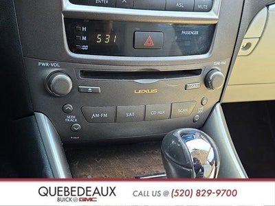 2012 Lexus IS 250 