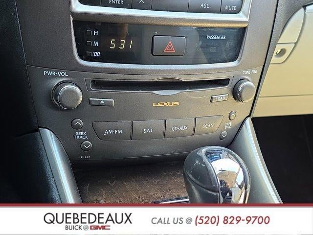 2012 Lexus IS 250 