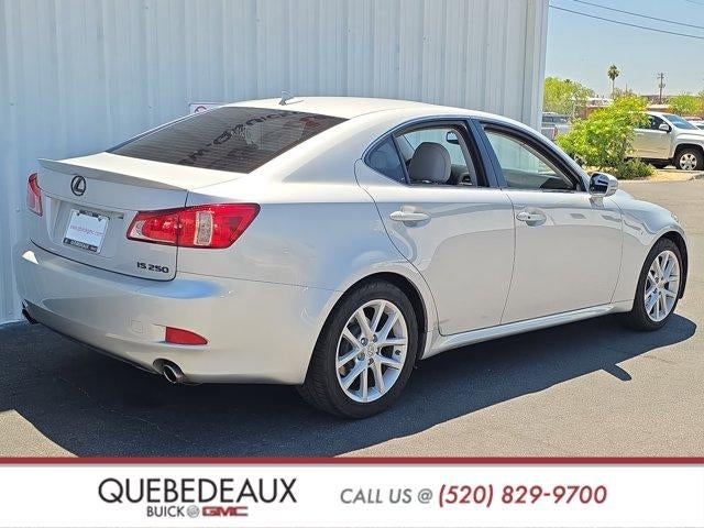 2012 Lexus IS 250 