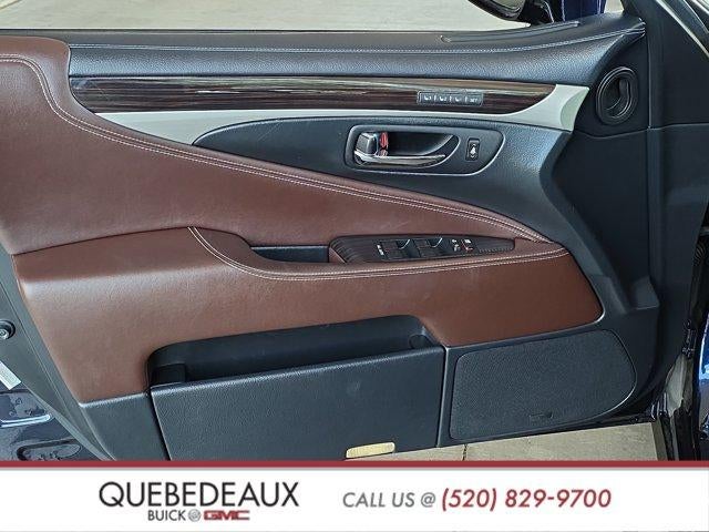 2017 Lexus LS LS 460