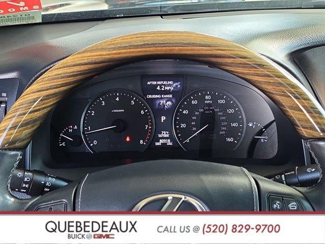 2017 Lexus LS LS 460